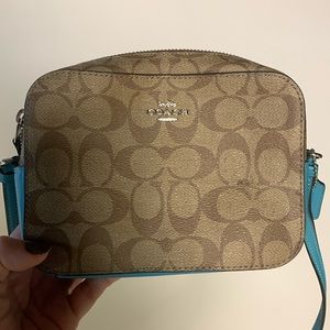 Used coach camera bag